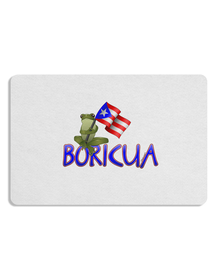 Coqui Boricua Placemat Set of 4 Placemats-Placemat-TooLoud-White-Davson Sales