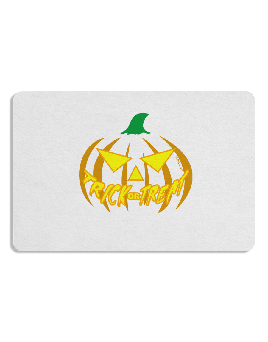 Trick or Treat Jack Yellow Placemat Set of 4 Placemats-Placemat-TooLoud-White-Davson Sales