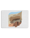 Montezuma Castle Artwork Placemat Set of 4 Placemats-Placemat-TooLoud-White-Davson Sales