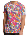 Jagged Edge Mosaic AOP Men's Sub Tee Single Side All Over Print-TooLoud-White-Small-Davson Sales