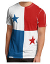 Panama Flag AOP Men's Sub Tee Dual Sided All Over Print-TooLoud-White-Small-Davson Sales