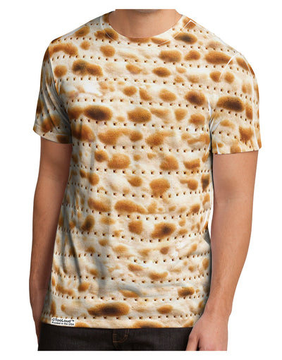 Matzo Men's Sub Tee Dual Sided All Over Print-TooLoud-White-Small-Davson Sales