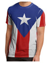 Puerto Rico Flag AOP Men's Sub Tee Dual Sided All Over Print-TooLoud-White-Small-Davson Sales