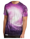 Purple Galaxy AOP Men's Sub Tee Dual Sided All Over Print-TooLoud-White-Small-Davson Sales