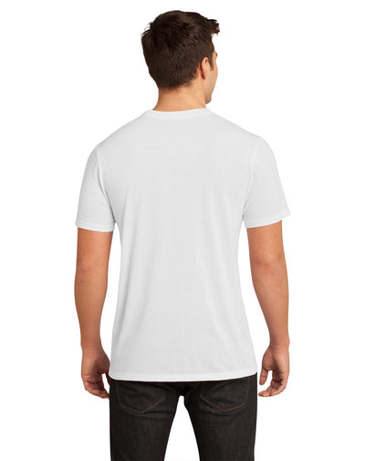 Crystalized Mosaic AOP Men's Sub Tee Single Side All Over Print-TooLoud-White-Small-Davson Sales