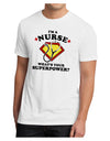 Nurse - Superpower Men's Sublimate Tee-TooLoud-White-Small-Davson Sales