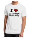 I Heart My Gamer Boyfriend Men's Sublimate Tee-TooLoud-White-Small-Davson Sales