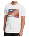 American Bacon Flag - Stars and Strips Men's Sublimate Tee-TooLoud-White-Small-Davson Sales