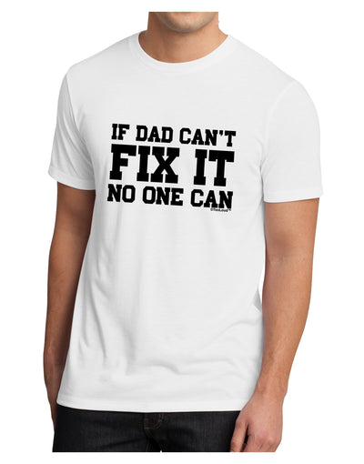 No One Can - Dad Men's Sublimate Tee by TooLoud-TooLoud-White-Small-Davson Sales