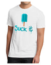 Suck It Popsicle Men's Sublimate Tee-TooLoud-White-Small-Davson Sales