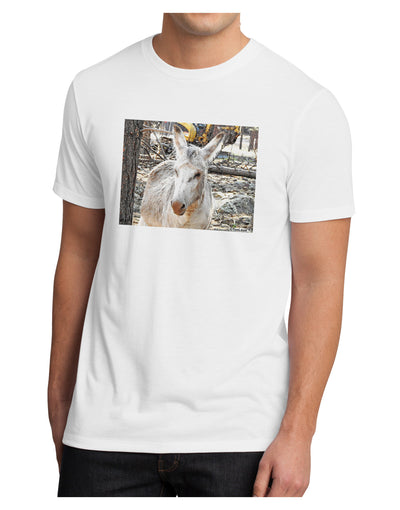 Troubled Burro Men's Sublimate Tee-TooLoud-White-Small-Davson Sales