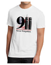 911 Never Forgotten Men's Sublimate Tee-TooLoud-White-2XL-Davson Sales