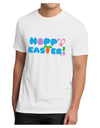 Cute Decorative Hoppy Easter Design Men's Sublimate Tee by TooLoud-TooLoud-White-Small-Davson Sales