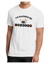 I'd Rather Be Bowling Men's Sublimate Tee-TooLoud-White-Small-Davson Sales