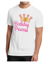 Birthday Princess - Tiara Men's Sublimate Tee by TooLoud-TooLoud-White-Small-Davson Sales