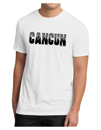 Cancun Mexico - Cinco de Mayo Men's Sublimate Tee-TooLoud-White-Small-Davson Sales