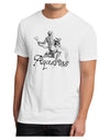 Aquarius Illustration Men's Sublimate Tee-TooLoud-White-2XL-Davson Sales