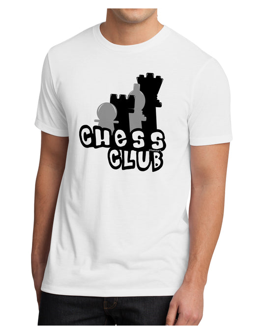 Chess Club Men's Sublimate Tee by TooLoud-TooLoud-White-Small-Davson Sales