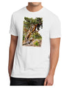 Bristlecone Pines Men's Sublimate Tee-TooLoud-White-Small-Davson Sales