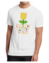 Easter Tulip Design - Yellow Men's Sublimate Tee by TooLoud-TooLoud-White-Small-Davson Sales