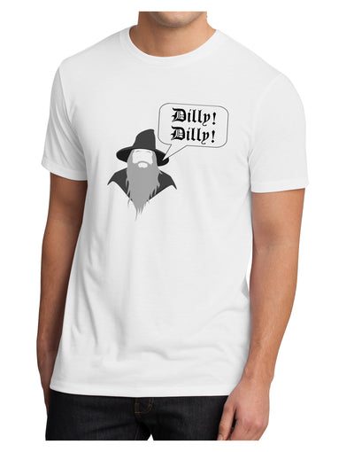 Wizard Dilly Dilly Men's Sublimate Tee by TooLoud-Clothing-TooLoud-White-Small-Davson Sales