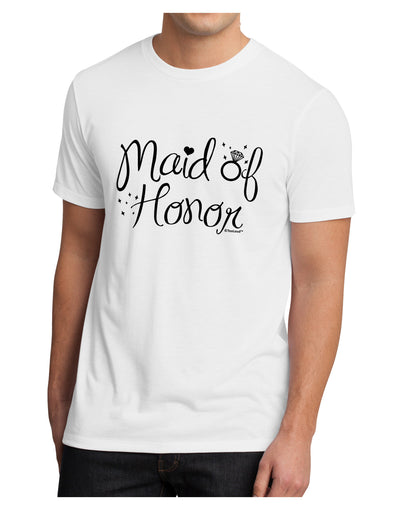 Maid of Honor - Diamond Ring Design Men's Sublimate Tee-TooLoud-White-Small-Davson Sales