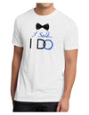 I Said I Do - Groom Men's Sublimate Tee-TooLoud-White-Small-Davson Sales