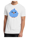 Cute Little Chick - Blue Men's Sublimate Tee by TooLoud-TooLoud-White-Small-Davson Sales