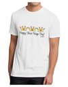 Happy Three Kings Day - 3 Crowns Men's Sublimate Tee by TooLoud-TooLoud-White-Small-Davson Sales