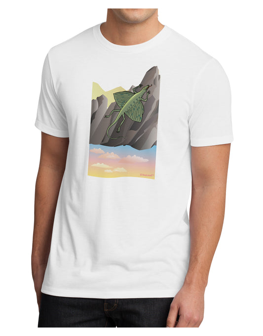 Archaopteryx - Without Name Men's Sublimate Tee by TooLoud-TooLoud-White-Small-Davson Sales