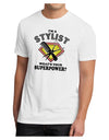 Stylist - Superpower Men's Sublimate Tee-TooLoud-White-Small-Davson Sales