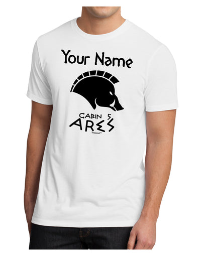 Personalized Cabin 5 Ares Men's Sublimate Tee by-TooLoud-White-Small-Davson Sales