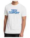 Tech Support Logo Men's Sublimate Tee-TooLoud-White-Small-Davson Sales