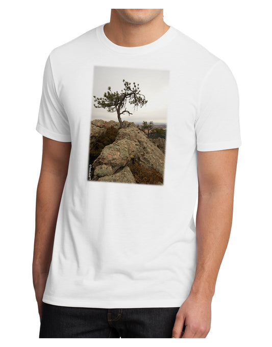Stone Tree Colorado Men's Sublimate Tee by TooLoud-TooLoud-White-Small-Davson Sales