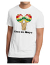 Cute Maracas Design - Cinco de Mayo Men's Sublimate Tee by TooLoud-TooLoud-White-Small-Davson Sales