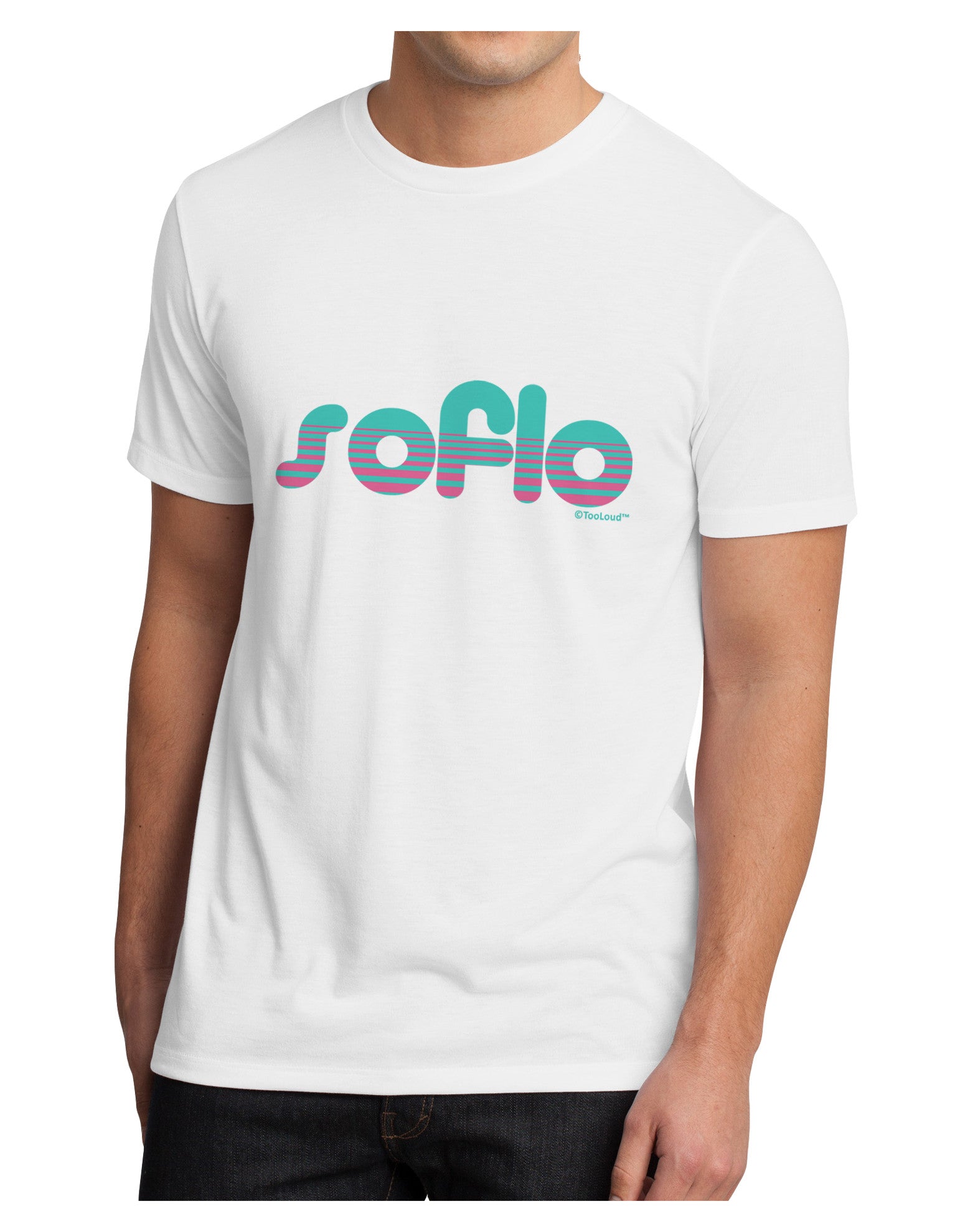 SoFlo - South Beach Style Design Men's Sublimate Tee by TooLoud-TooLoud-White-Small-Davson Sales
