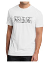 Mother - Periodic Table Men's Sublimate Tee-TooLoud-White-Small-Davson Sales