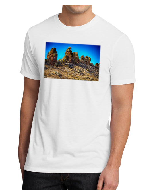 Crags in Colorado Men's Sublimate Tee by TooLoud-TooLoud-White-Small-Davson Sales