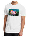 Clownfish Watercolor Text Men's Sublimate Tee-TooLoud-White-Small-Davson Sales