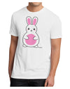 Cute Easter Bunny - Pink Men's Sublimate Tee by TooLoud-TooLoud-White-Small-Davson Sales