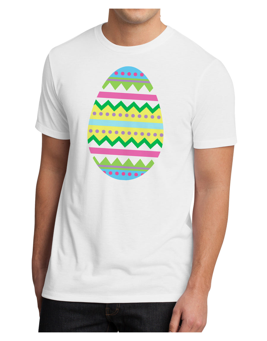 Colorful Easter Egg Men's Sublimate Tee-TooLoud-White-Small-Davson Sales