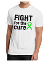 Fight for the Cure - Lime Green Ribbon Lyme Disease Men's Sublimate Tee-TooLoud-White-Small-Davson Sales