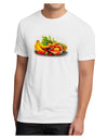 Watercolor Fruit Bowl 1 Men's Sublimate Tee-TooLoud-White-Small-Davson Sales