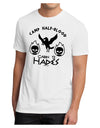 Cabin 13 HadesHalf Blood Men's Sublimate Tee-TooLoud-White-Small-Davson Sales