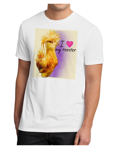 I Heart My Rooster Men's Sublimate Tee-Mens-Tshirts-TooLoud-White-Small-Davson Sales