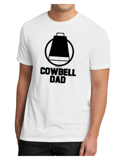 Cowbell Dad Men's Sublimate Tee by TooLoud-TooLoud-White-Small-Davson Sales