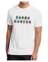 Easter Eggs Happy Easter Men's Sublimate Tee-TooLoud-White-Small-Davson Sales