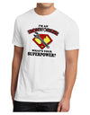 Ironworker - Superpower Men's Sublimate Tee-TooLoud-White-Small-Davson Sales