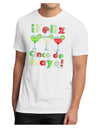 Margaritas - Mexican Flag Colors - Feliz Cinco de Mayo Men's Sublimate Tee by TooLoud-TooLoud-White-Small-Davson Sales