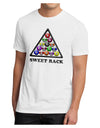 Sweet Rack - Pool Men's Sublimate Tee-TooLoud-White-Small-Davson Sales